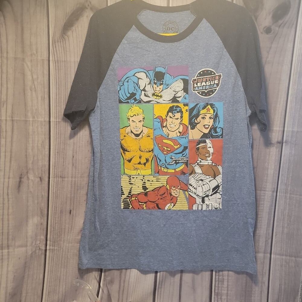Men's DC Comics The Justice League of America T-Shirt Size L